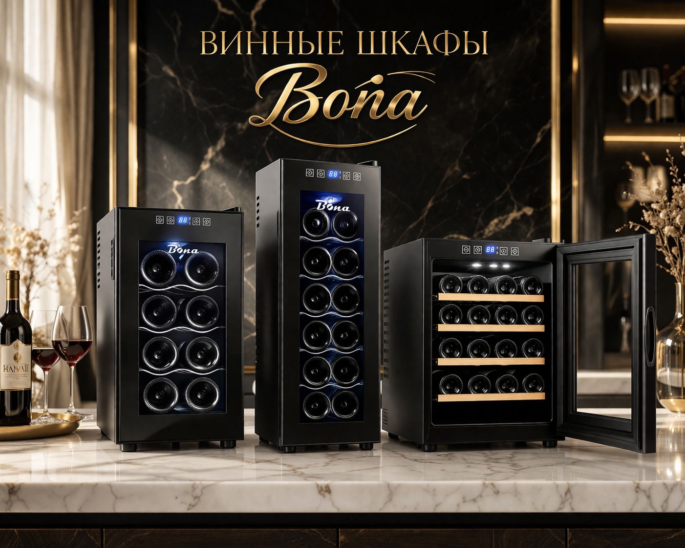 Весна с BONA